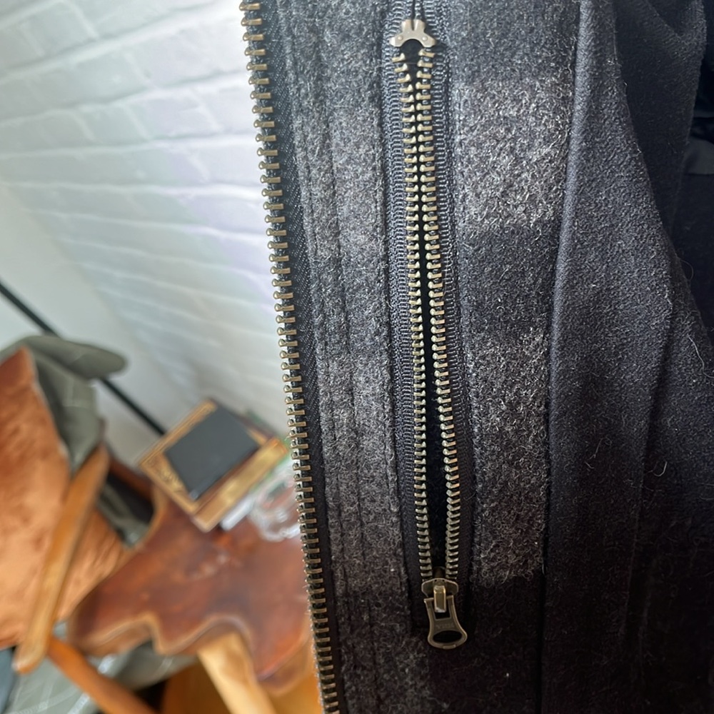 Filson Mackinaw Wool Work Jacket - XS - Picture 4 of 7